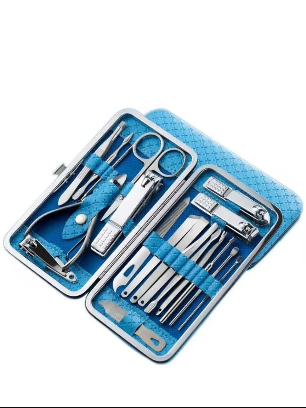 professional manicure and pedicure set tools kit